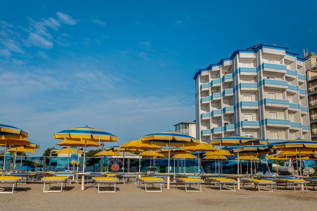 Hotel Asiago Beach Lido Di Savio Exteriér fotografie