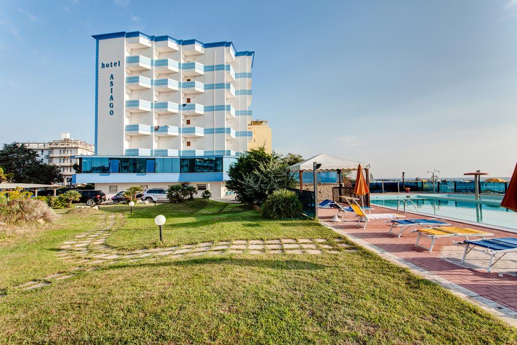 Hotel Asiago Beach Lido Di Savio Exteriér fotografie