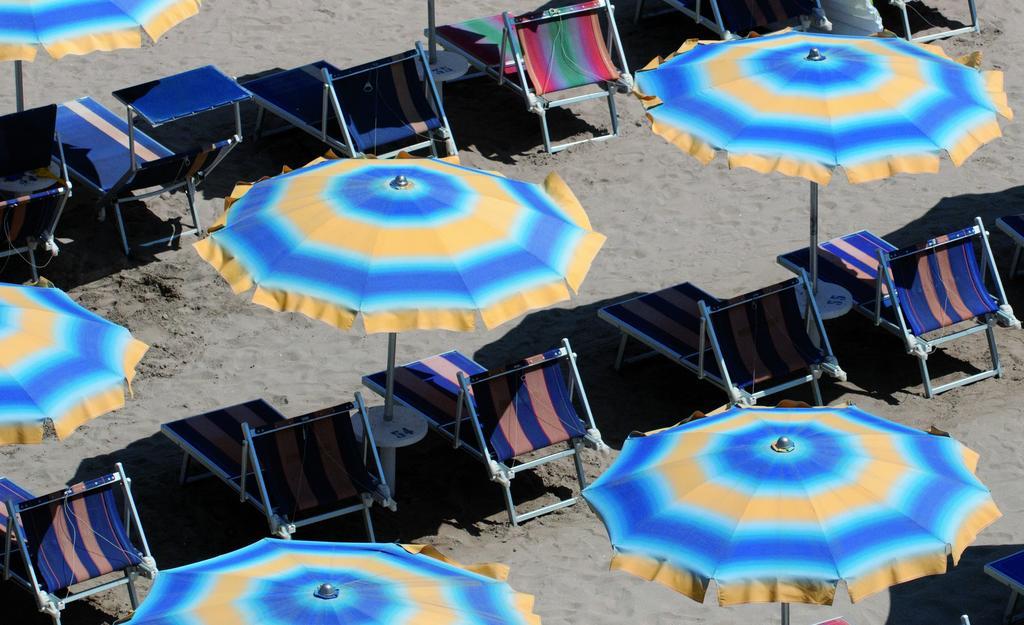 Hotel Asiago Beach Lido Di Savio Exteriér fotografie