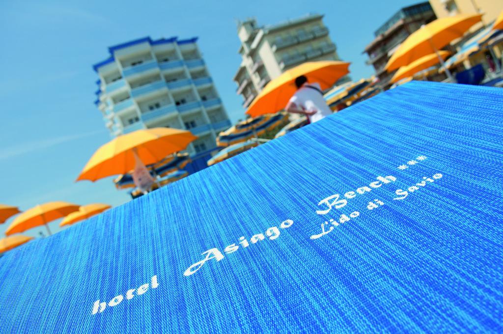 Hotel Asiago Beach Lido Di Savio Exteriér fotografie