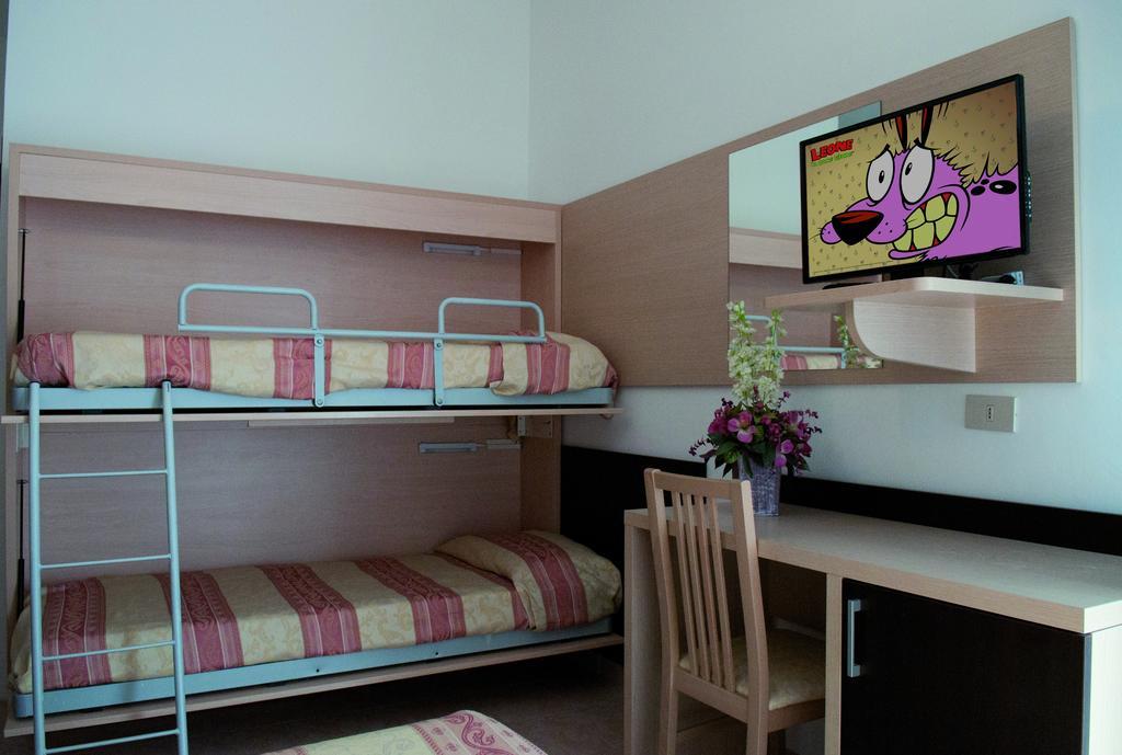 Hotel Asiago Beach Lido Di Savio Pokoj fotografie
