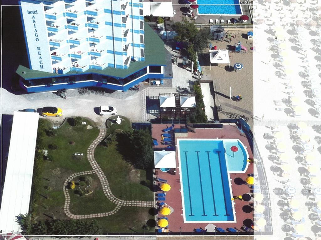 Hotel Asiago Beach Lido Di Savio Exteriér fotografie