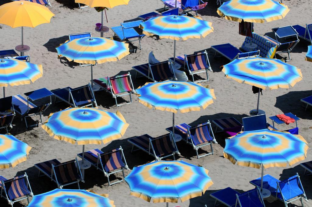 Hotel Asiago Beach Lido Di Savio Exteriér fotografie